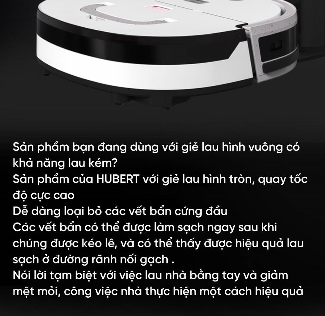 Robot hút bụi Hubert HB-S66 /Chi tiết sản phẩm 8